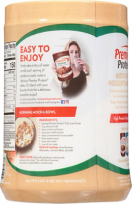 Premier Nutrition Premier Prtn Pwd Cfe Ltte 17/sv - 23.9 OZ - Image 6
