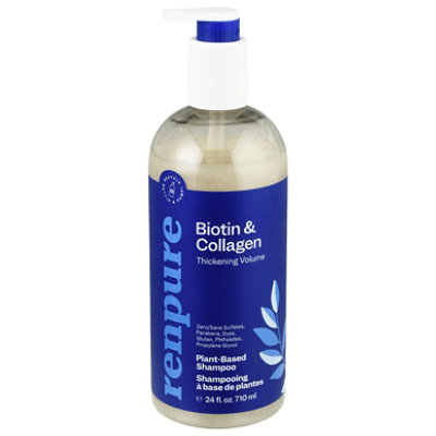 Renpure Sh Pb Biotn And Collgen - 24OZ - Image 2