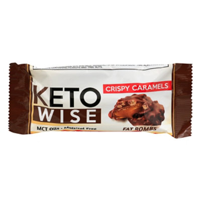 Keto Wise Fat Bombs   Crispy Caramels - 1.13 OZ - Image 3
