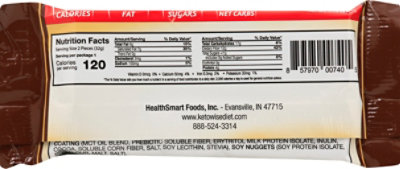 Keto Wise Fat Bombs   Crispy Caramels - 1.13 OZ - Image 6