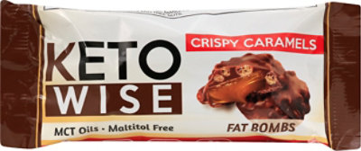 Keto Wise Fat Bombs   Crispy Caramels - 1.13 OZ - Image 2