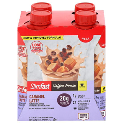Slimfast Rtd Adv Crml Latte - 44 OZ - Image 2