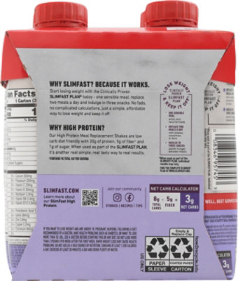 Slimfast Rtd Adv Crml Latte - 44 OZ - Image 5