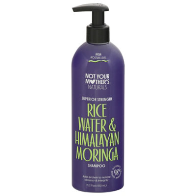 Not Your Mothers Rice Water And Himalayan Moringa Shampoo 15.2oz - 15.20OZ - Image 3