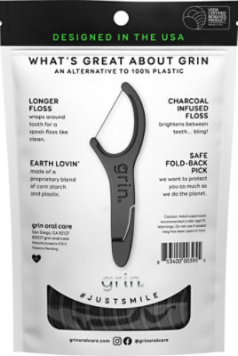Grin Flosspyx White - 75 CT - Image 4