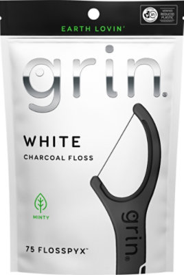Grin Flosspyx White - 75 CT - Image 2
