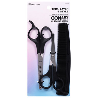 Conair Shear W/comb - 2.00 PK - Image 1