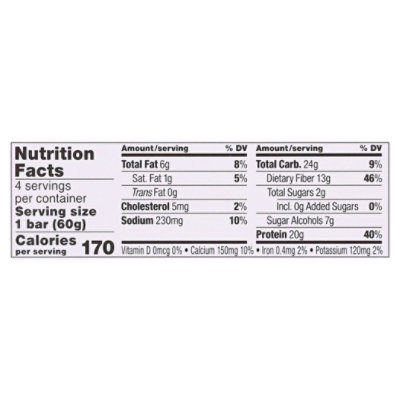 Quest Protein Bar Apple Pie - 8.5 OZ - Image 3