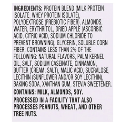Quest Protein Bar Apple Pie - 8.5 OZ - Image 4