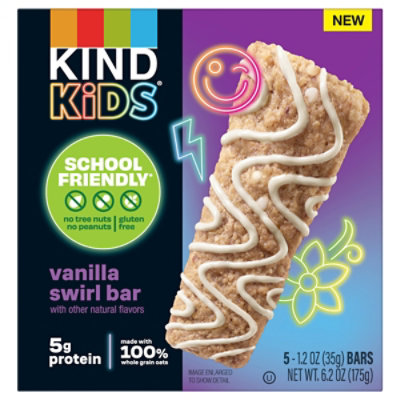 Kind Kids School Friendly Vanilla Swirl - 6.20 OZ - Image 3