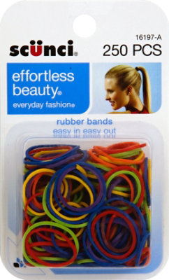 Conair Rubberband Sil Exotic - 250 PK - Image 2