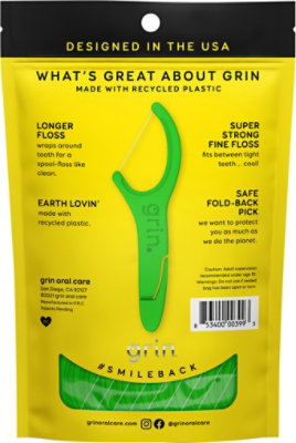 Grin Flosspyx Recycled - 75 CT - Image 4