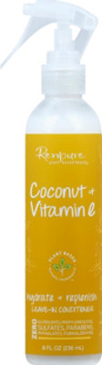 Renpure Cd Pb Ccnt Vit E Leave In - 8OZ - Image 2