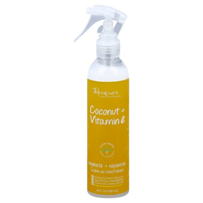 Renpure Cd Pb Ccnt Vit E Leave In - 8OZ - Image 1