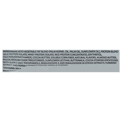Genius Gourmet Keto Bar Salted Caramel - 1.09 OZ - Image 5