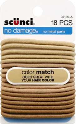 Scunci No Damage Ponytail Holders - EA - Image 2
