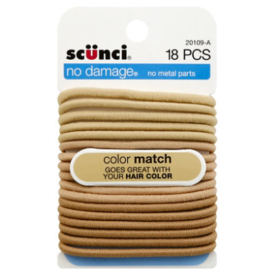 Scunci No Damage Ponytail Holders - EA - Image 1