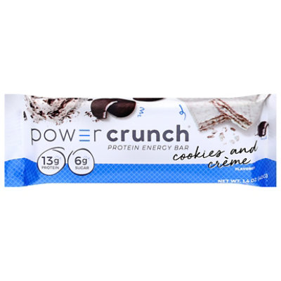 Power Crunch High Protein Energy Snack Cookies & Creme - 1.4 OZ