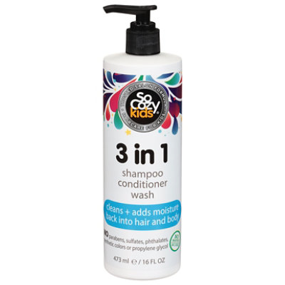 So Cozy Sham Conditioner Body Wash 3 In 1 - 16OZ - Image 3