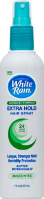 White Rain Extra Hold Hair Spray - 7OZ - Image 2