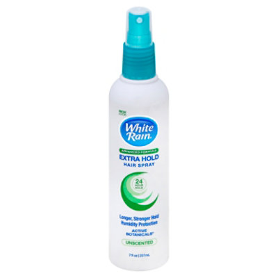 White Rain Extra Hold Hair Spray - 7OZ - Image 1