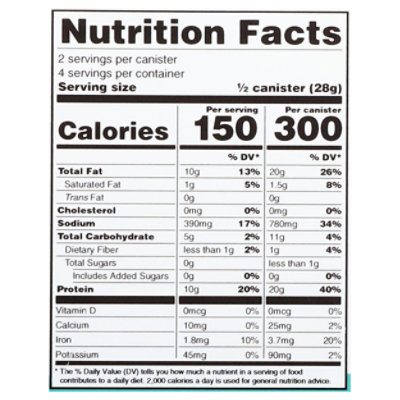 Power Crunch Protein Crisps Salt And Vinegar - 4.2 OZ - Image 4