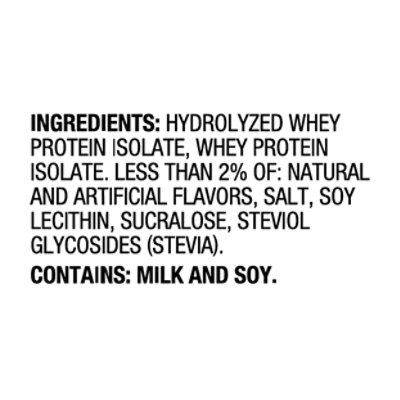 Dymatize Iso 100 1.34lb Cinnamon Cereal - 21.5 OZ - Image 5