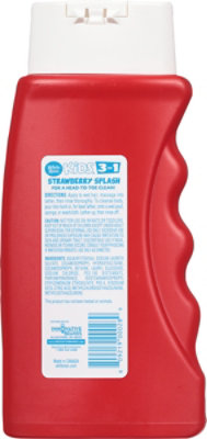 White Rain Kids 3n1 Strawberry Splsh 12z - 12OZ - Image 5