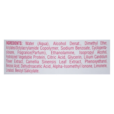 White Rain Extra Hold Aerosol Scented - 7OZ - Image 4