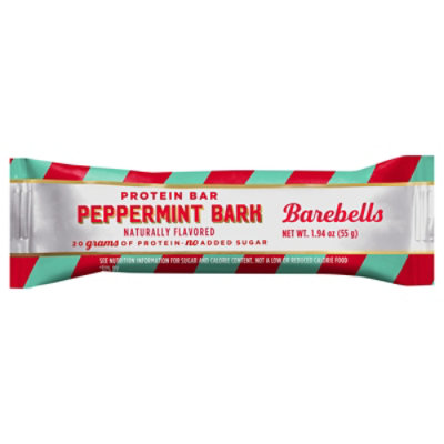 Barebells Peppermint Bark Bar - 1.97 OZ - Image 2