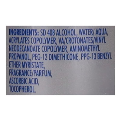 Rave 4x Mega Unscented Hairspray - 11OZ - Image 3