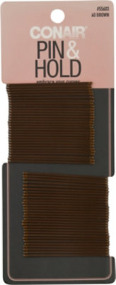 Conair Styling Essentials Bobby Pins Brown Curved - EA - Image 2
