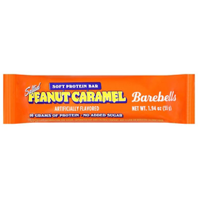 Barebells Caramel Salted Peanut - 1.94 OZ - Image 2