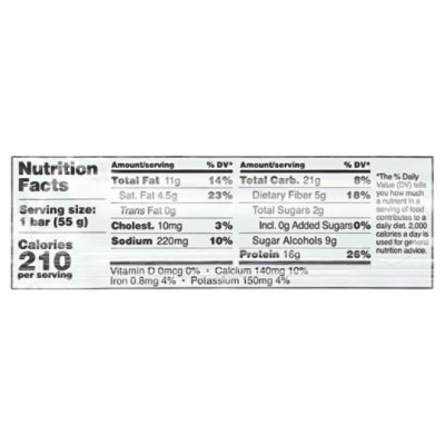 Barebells Caramel Salted Peanut - 1.94 OZ - Image 3