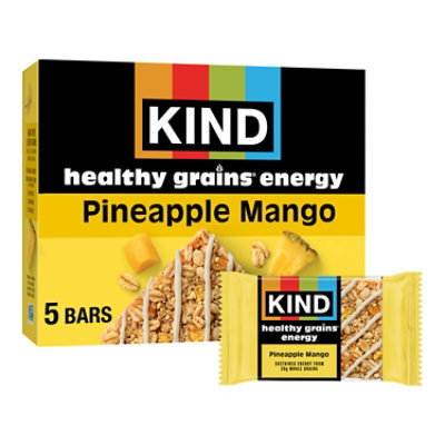 Kind Hg Bar Energy Pineapple Mango - 7.1 OZ - Image 1
