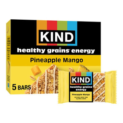 Kind Hg Bar Energy Pineapple Mango - 7.1 OZ - Image 2