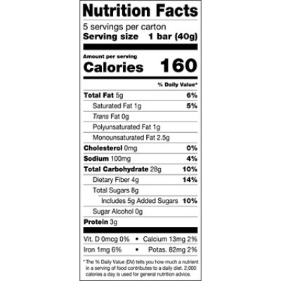 Kind Hg Bar Energy Pineapple Mango - 7.1 OZ - Image 4