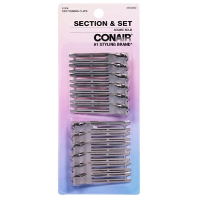 Conair Clip Chrome Hair - EA - Image 2