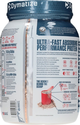 Dymatize Iso 100 1.4lb Gourmet Chocolate - 22.6 OZ - Image 5