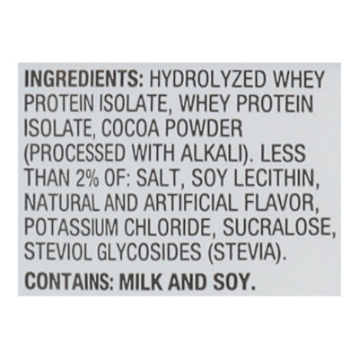 Dymatize Iso 100 1.4lb Gourmet Chocolate - 22.6 OZ - Image 4