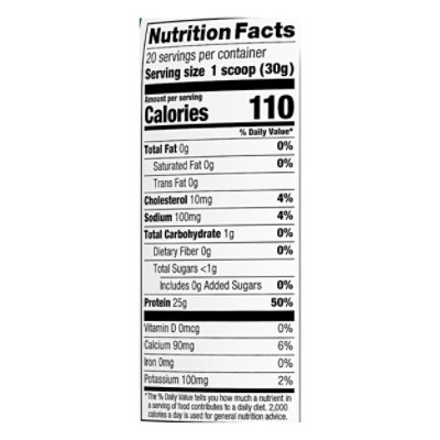 Dymatize Iso 100 1.3lb Gourmet Vanilla - 21.2 OZ - Image 4