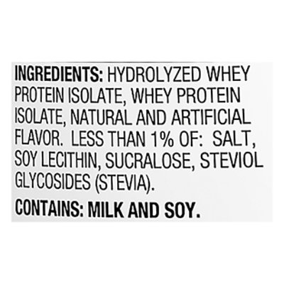 Dymatize Iso 100 1.3lb Gourmet Vanilla - 21.2 OZ - Image 5