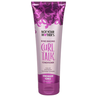 Not Your Mothers Curl Talk Bonding Conditioner - 8OZ - Image 1