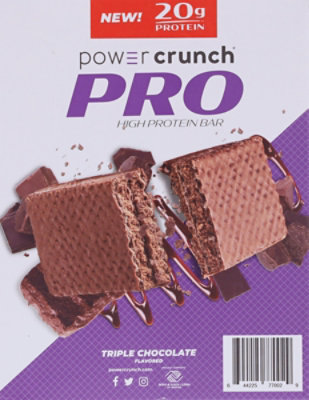Power Crunch Pro Triple Chocolate - 8.2 OZ - Image 5