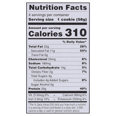 Power Crunch Pro Triple Chocolate - 8.2 OZ - Image 3