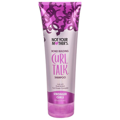 Not Your Mothers Curl Talk Bonding Shampoo - 8OZ - Image 2