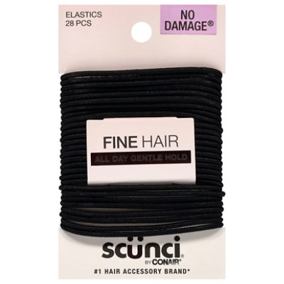 Scunci No Damage Everyday Fashion Elastics - 28 PK - Image 1