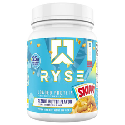 Ryse Skippy Peanut Butter Protein - 28.2 OZ - Image 2