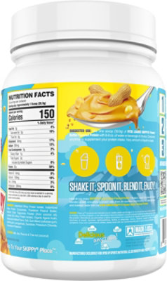 Ryse Skippy Peanut Butter Protein - 28.2 OZ - Image 5