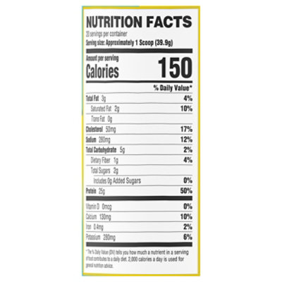 Ryse Skippy Peanut Butter Protein - 28.2 OZ - Image 3